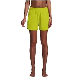 Lands' End Women's 5" Quick Dry Swim Shorts with Panty