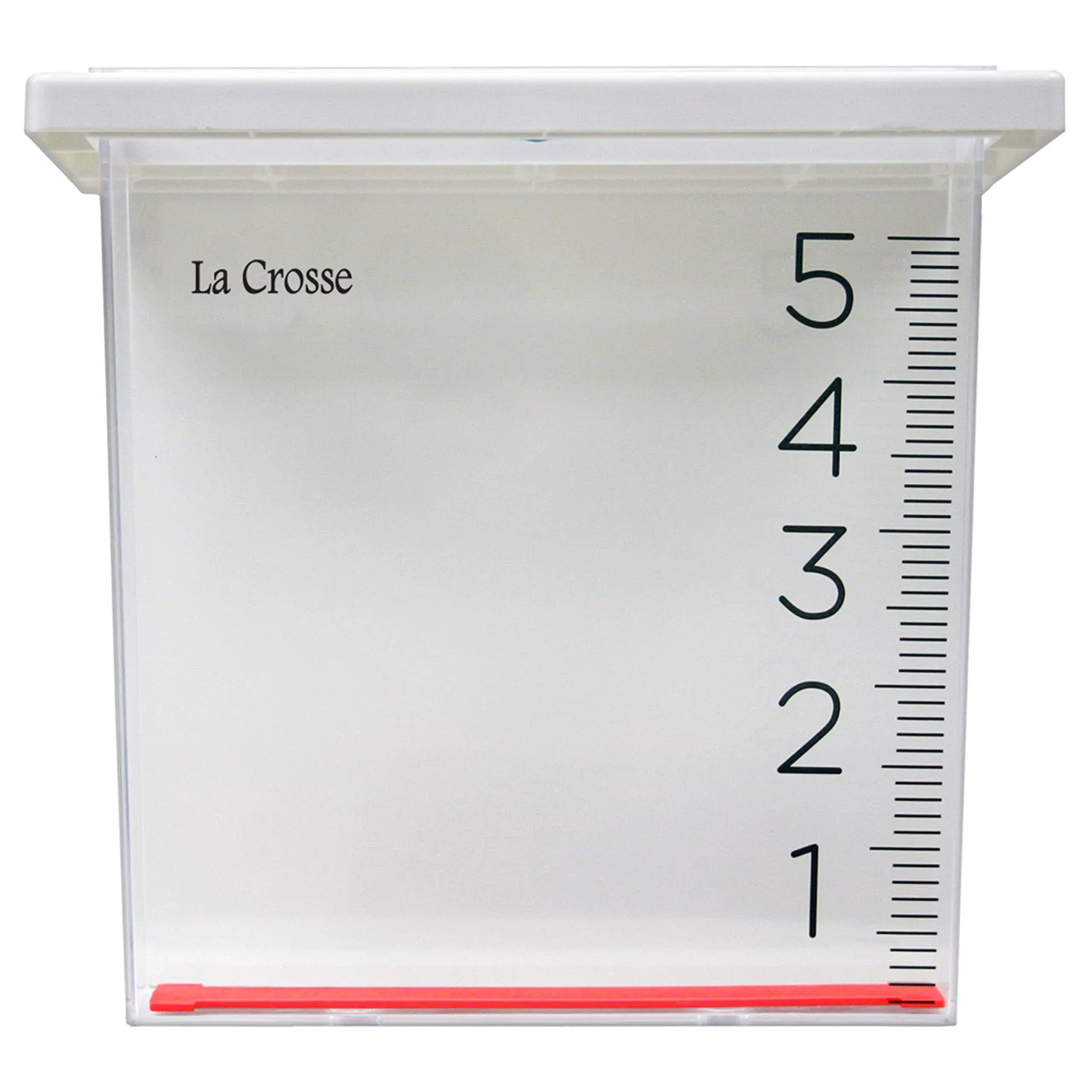 La Crosse 705-109 Waterfall Rain Gauge 