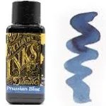 Fountain Pen Bottled Ink 30ml - Prussian Blue