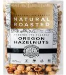 Oregon Farm to Table Hazelnuts from Premium Growers - Dry Roasted - Natural Roasted - Kosher Certified - 1 lb Bag