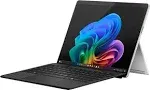 Microsoft Surface Pro Copilot+ PC 13" LCD Touchscreen Snapdragon x Plus Processor 16GB Ram 512GB SSD (11th Edition) Platinum