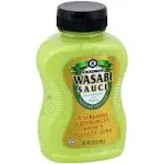 Kikkoman Wasabi Sauce - 9 9.25 oz (262 g) bottles