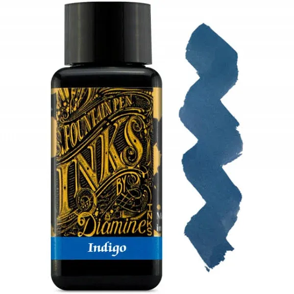 Diamine Ink Bottle 30ml - Indigo