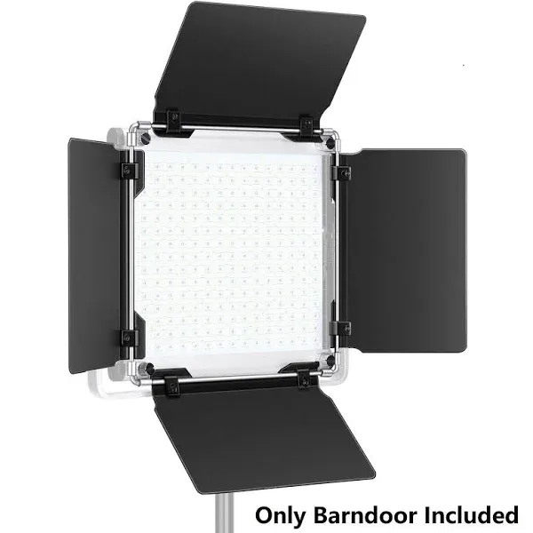 Neewer Professional LED Video Light Barn Door for Neewer 480 LED Light Panel