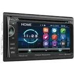 Power Acoustik PDN-621HB 6.2" D.Din AM/FM/CD/DVD/USB/BT Navigation