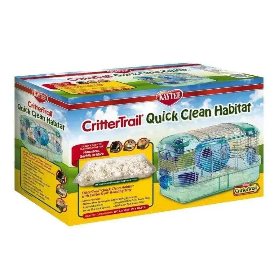 CritterTrail Quick Clean Habitat