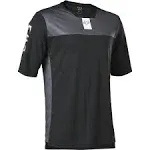 Fox Racing Defend Short Sleeve Jersey Black