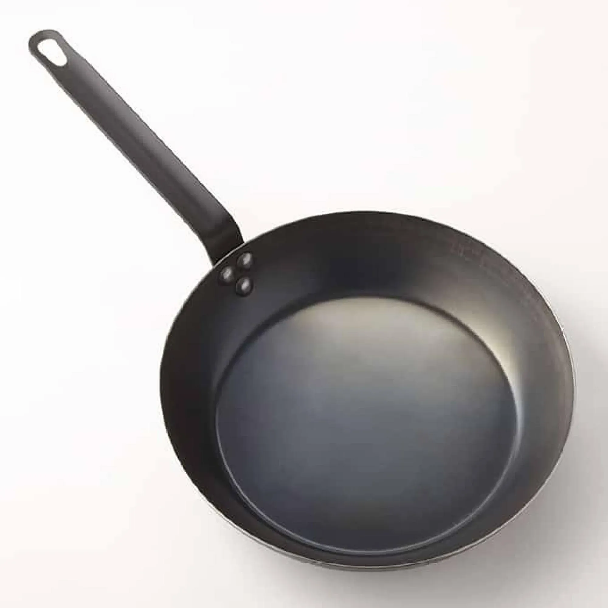 American Metalcraft BSFP12 12" Steel Fry Pan