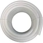 HydroMaxx 1/2 in. x 25 ft. PVC Schedule 40 White Ultra Flexible Pipe