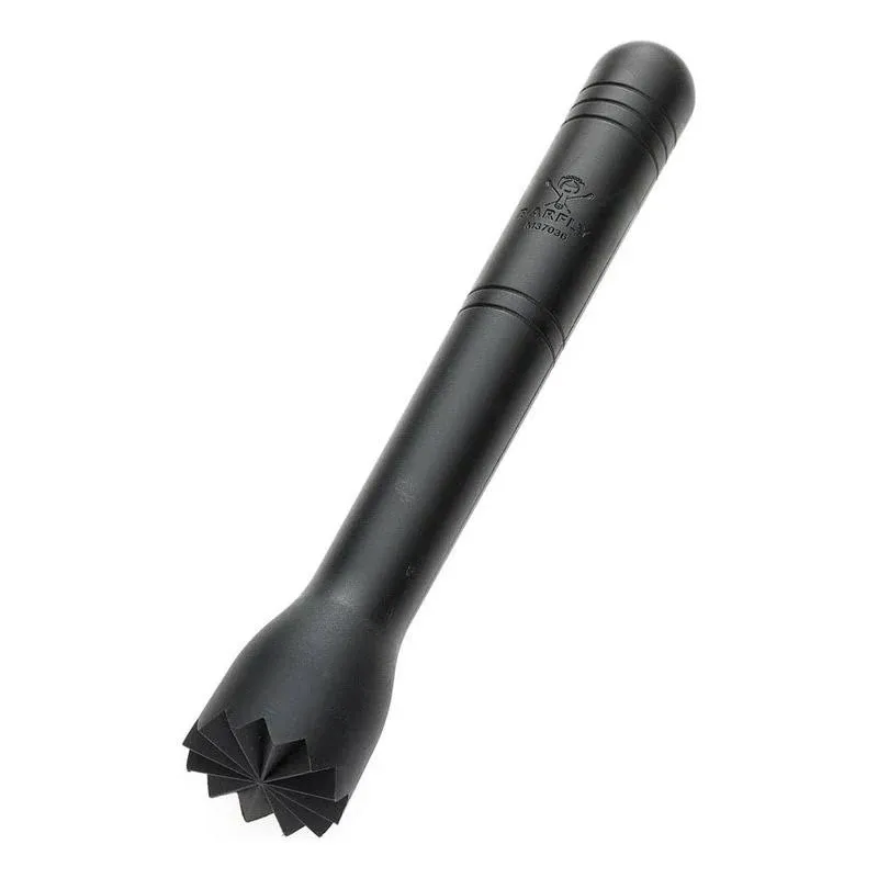 Barfly Muddler, 9 1/2" Jumbo , Composite,Black