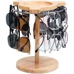 Sunglasses Organizer Glasses Holder Stand with 360 Rotating Display Eyeglasses R