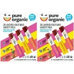 Pure Organic Layered Fruit Bars