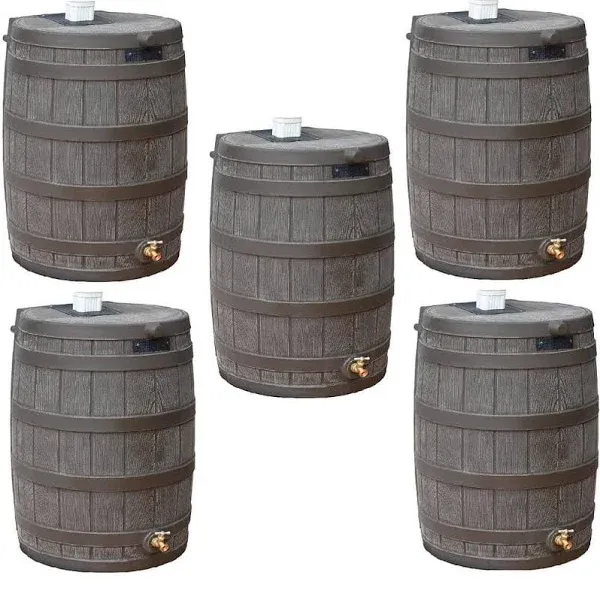 Good Ideas 50 Gallon Rain Wizard Rain Barrel