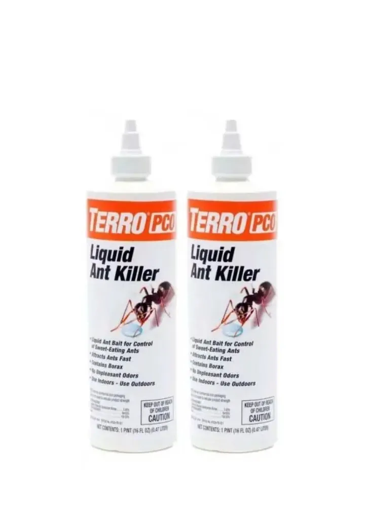 2X Terro PCO Liquid Ant Bait 1 Bottle Ant Killer 16 oz Each New