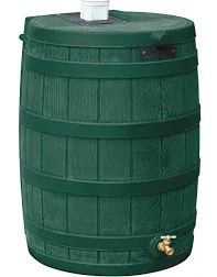 Good Ideas 50 Gallon Rain Wizard Rain Barrel