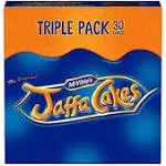 Mcvities Jaffa Cakes Triple Pack 30 366g