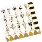 MacKenzie-Childs Golden Hour Paper Cocktail Napkins