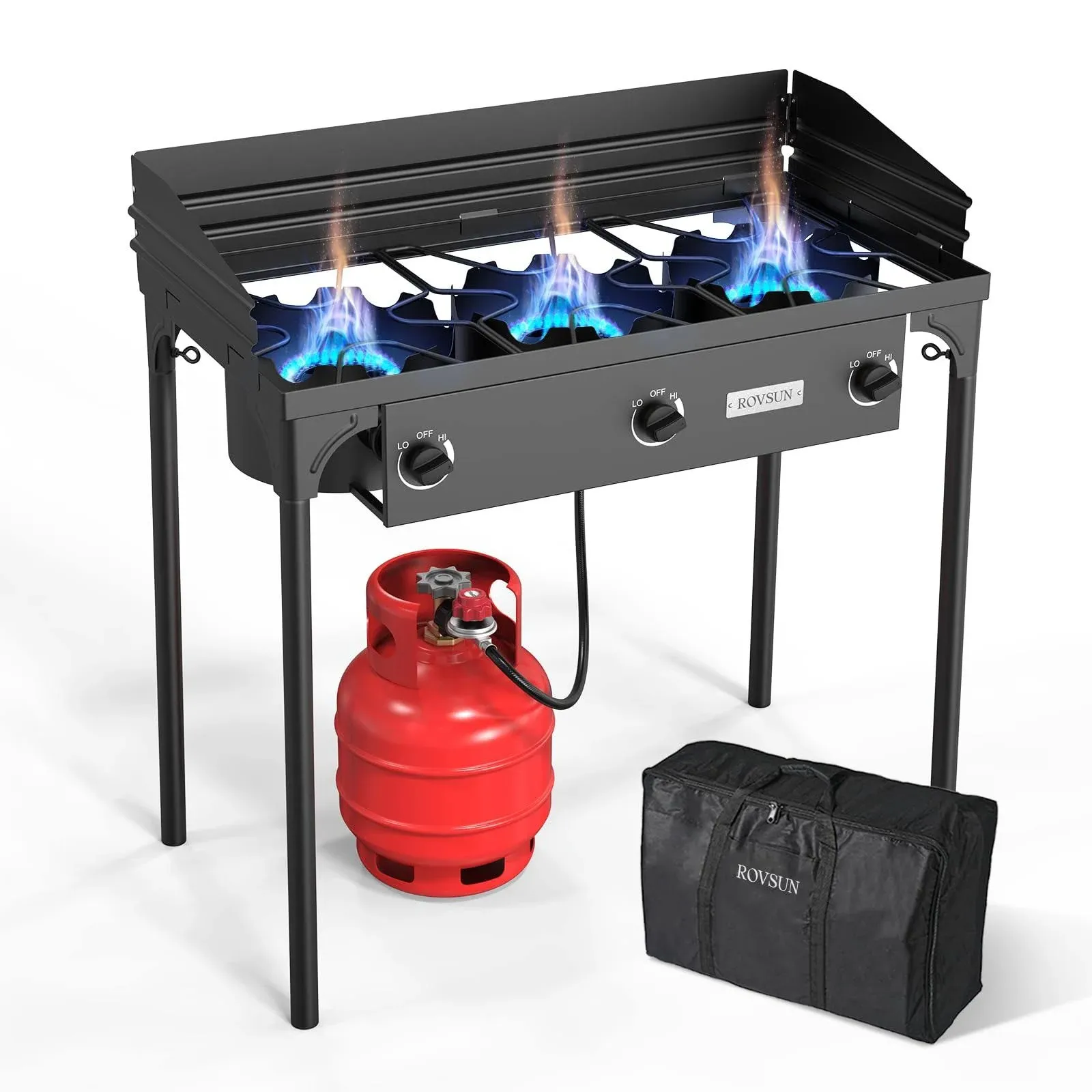 Cast Iron Propane Iron Propane LPG Stove Propane Burner Outdoor Stove Burner