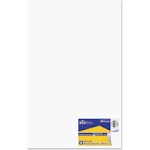 Royal Brites - Premium Coated Poster Board, 14 x 22, White, 8/Pack