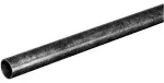 Boltmaster 11747 Unthreaded Tube 1/2" D X 36" L Steel Weldable Plain