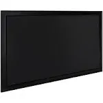 27.5" x 43.5" Bosc Chalkboard Black - Designovation