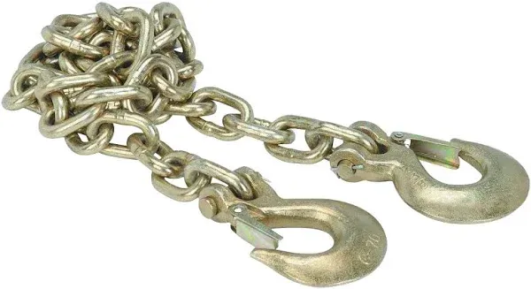 Executive Fifth-to-Gooseneck Safety Chain