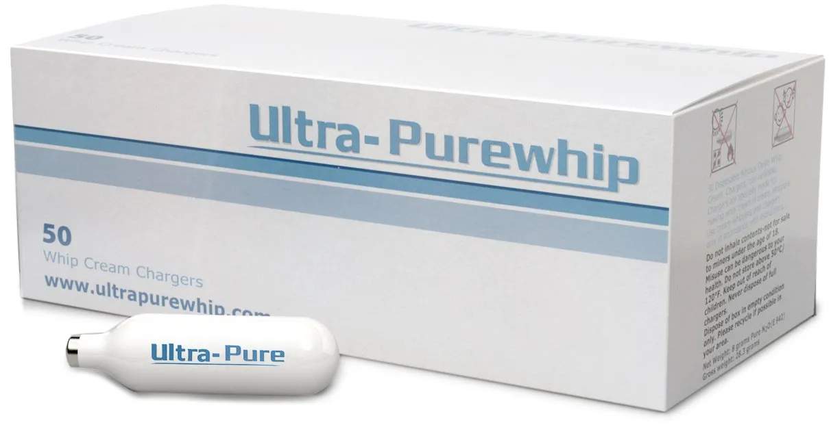 UltraPurewhip Ultra-Purewhip Cream Chargers