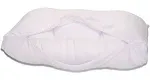 Microbead Cloud Pillow Cover Deluxe Comfort Size: Queen