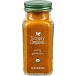 Simply Organic Curry Powder 3 oz