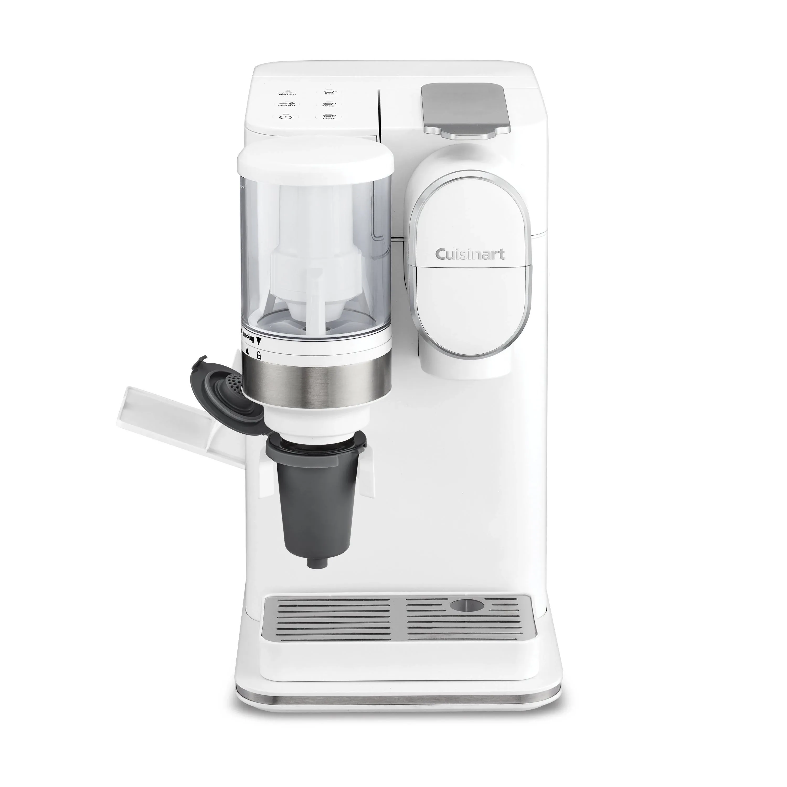 Cuisinart Grind & Brew Single-Serve Coffeemaker White