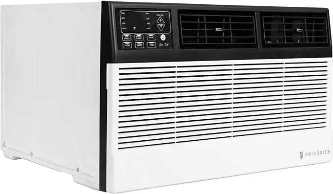 Friedrich 10000-BTU 450-sq ft 115 Volts White Through-the-wall Air Conditioner with Remote Lowes.com