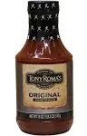 Tony Roma's Original Barbeque Sauce, 18 Ounce (Pack of 6)