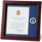 Allied Frame United States Air Force Presidential Memorial Certificate Frame ...