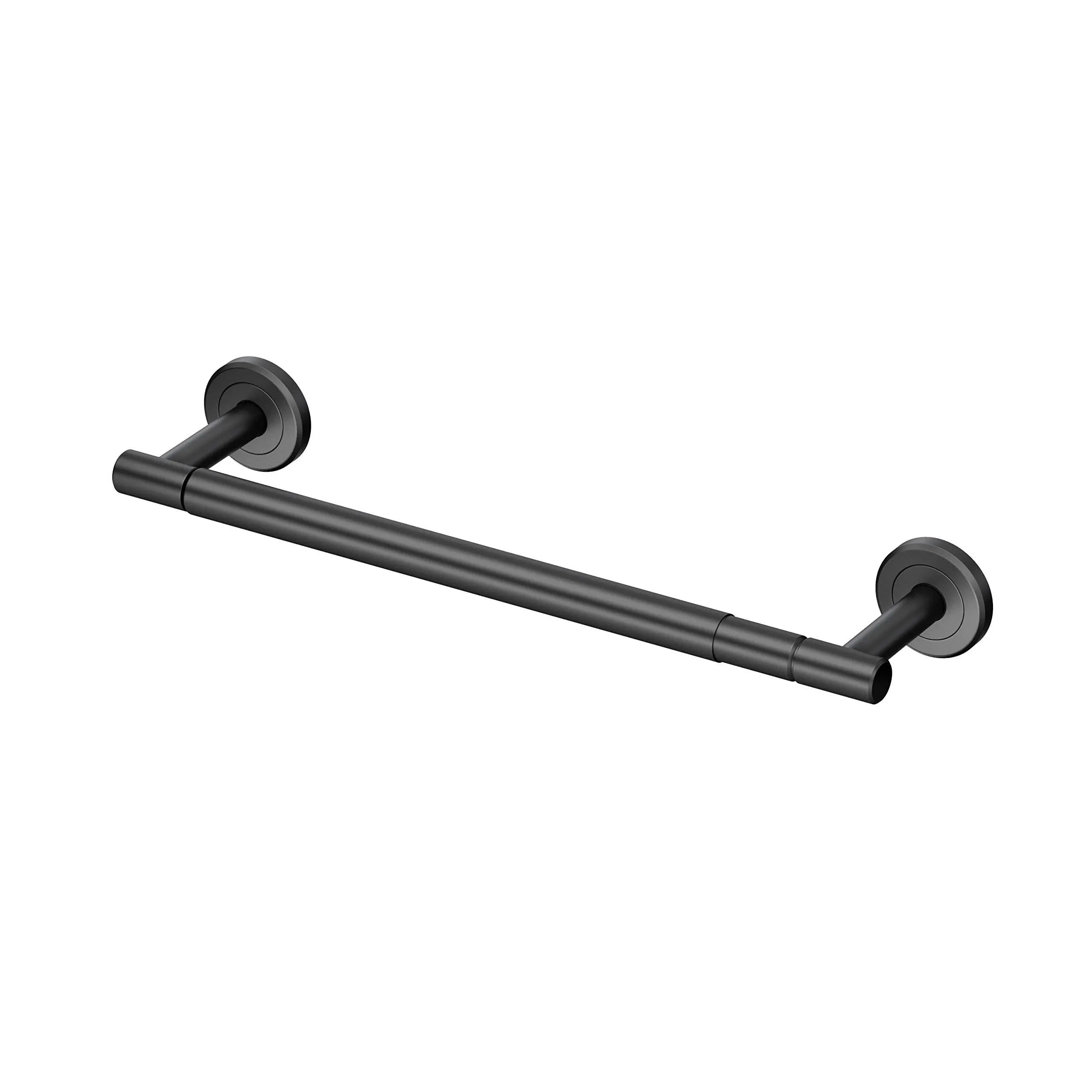 Gatco 1433MX Latitude II Paper Towel Holder, Matte Black