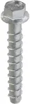 Simpson Strong-Tie THD50400HMG - Titen HD Concrete Screw Anchor (Galv) 1/2" x 4" 20ct