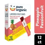 Pure Organic Layered Fruit Bars