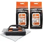 Proud Grill Company Q-Swiper BBQ Grill Cleaner Set