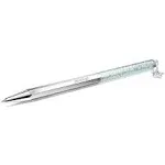 Swarovski Crystalline Ballpoint Pen, Octagon Shape, White Lacquered 5670198