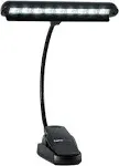 Gator Frameworks GFW-MUS-LED Clip-On LED Music Lamp