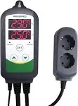 Inkbird ITC-308S Aquarium Heating and Cooling Dual Stage Temperature Controll...