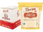 Bobs Red Mill 2163970 32 oz Almond Blanched Flour - Case of 4