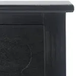 Safavieh Allura 2Drw Console Table - Black