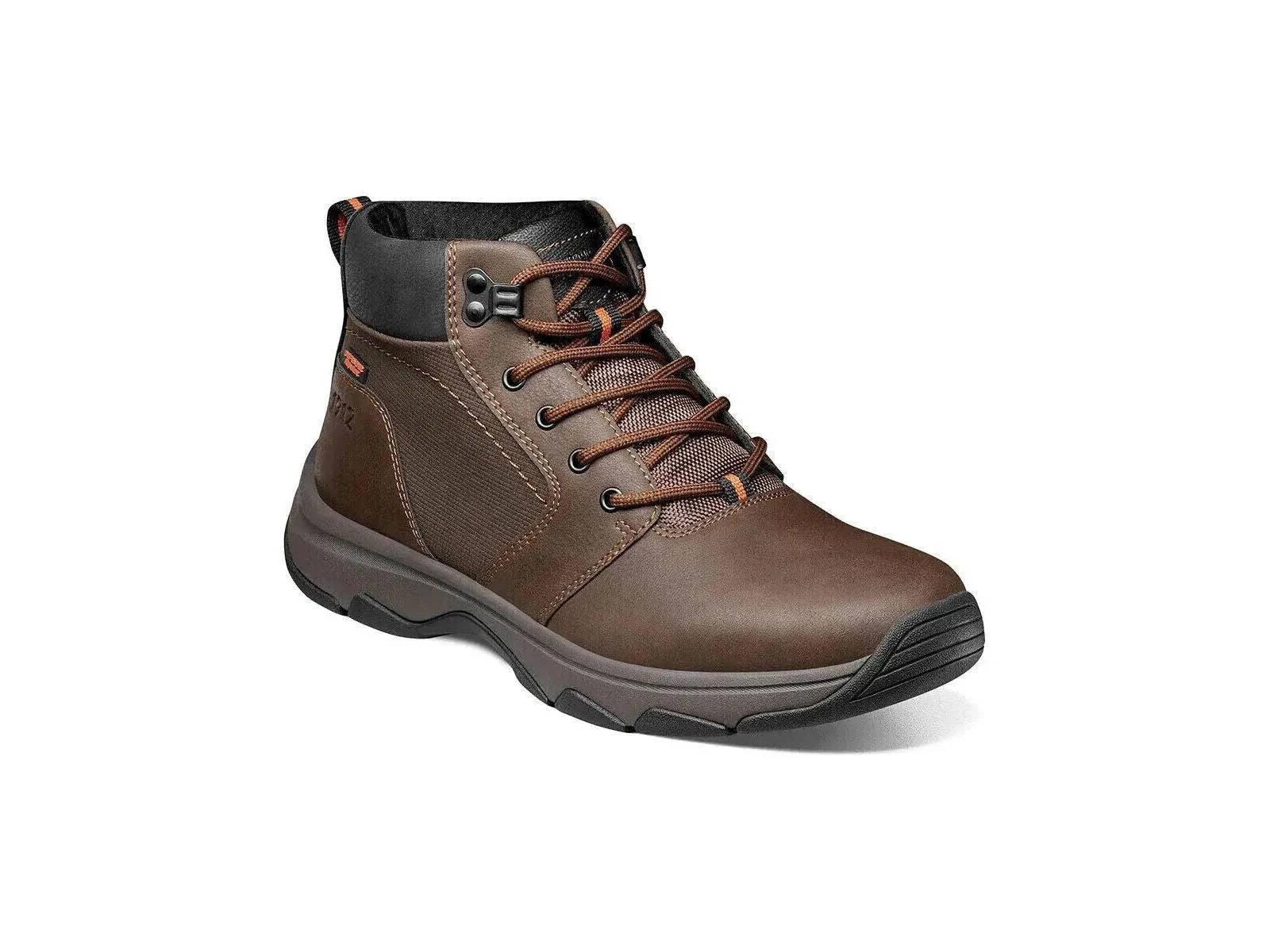 Nunn Bush Excavate Plain Toe Boot 7.5 Men's Brown