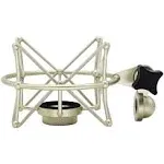 TLM 103 Shock Mount - Microphone Mount Compatible for Neumann TLM 103 M147 Condenser Mic by SUUNTOK,Silver