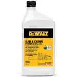 DeWalt Bar & Chain Biodegradable Oil - 16oz