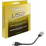 Maestro ACC-USB1 Unkeyed USB Mini Female to Full Size USB male Adaptor