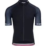 Castelli Men’s Entrata VI Jersey, Quarter Length Sleeve Zip Up Jersey for Aerodynamics, Gravel Biking & Race Cycling