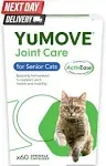 YuMOVE Joint Care For Senior Cats (60 Capsules)