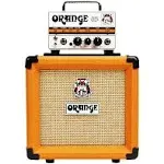 Orange MT20 Micro Terror 20-Watt 1x8" Guitar Half Stack | Reverb