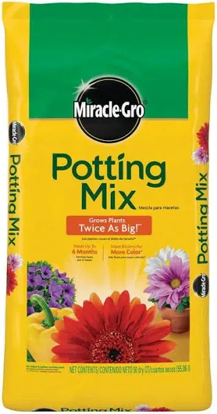 Miracle-Gro Potting Mix